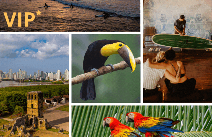 Panama djungelaventyr